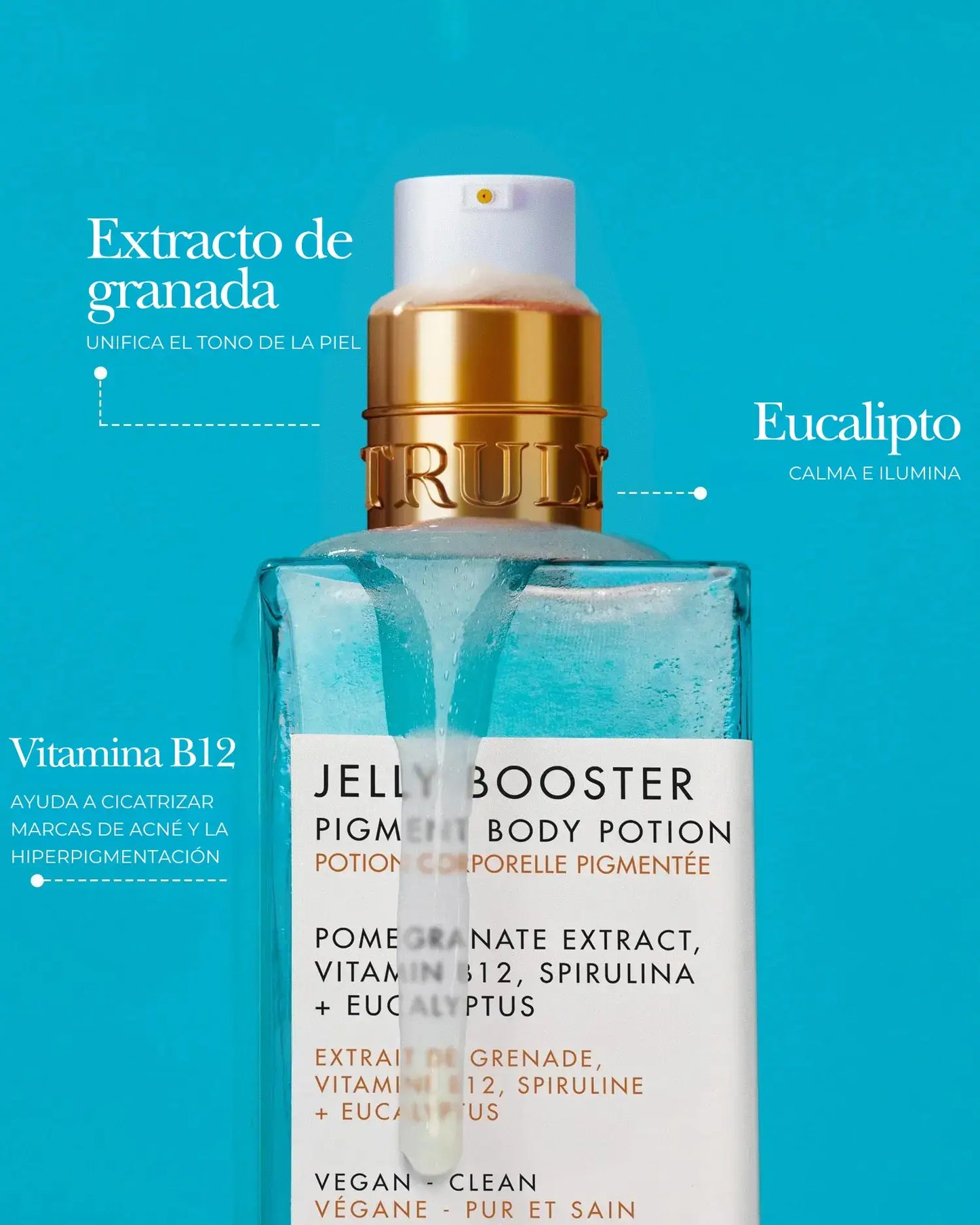 Original Truly Jelly Booster + Rasuradora Truly de Regalo y Envio Gratis!