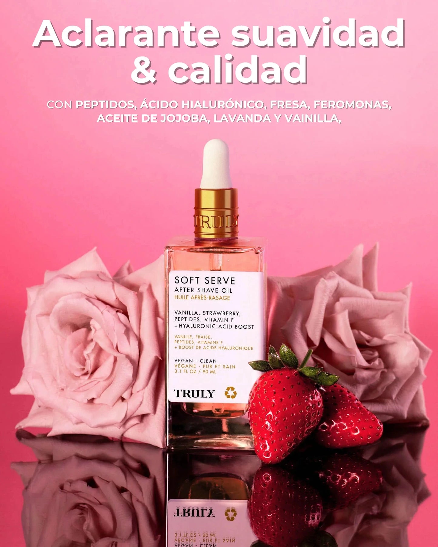 (COMPRA 1 Y LLEVA 2) Truly Soft Serve + Rasuradora de Regalo y Envio Gratis!
