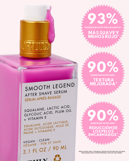 Original Truly Smooth Legend - Tu piel como la de un Bebe + Envio Gratís!