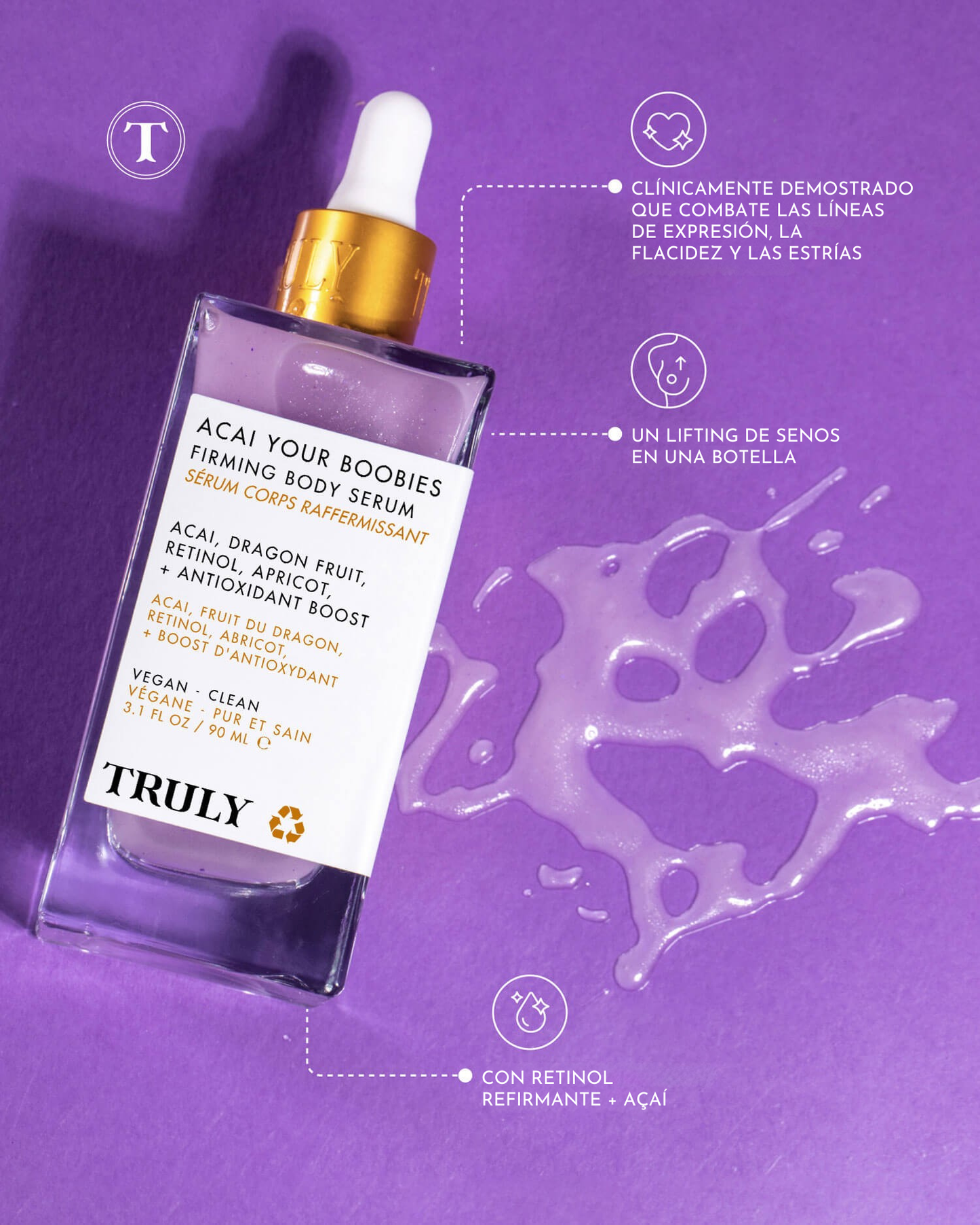 Original Truly Acai Your Boobies + Envio Gratís!