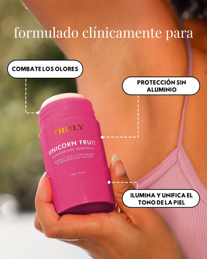 Original Truly Unicorn Fruit Deodorant + Envio Gratís!
