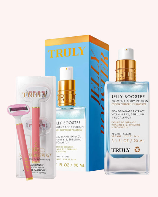 Original Truly Jelly Booster + Rasuradora Truly de Regalo y Envio Gratis!