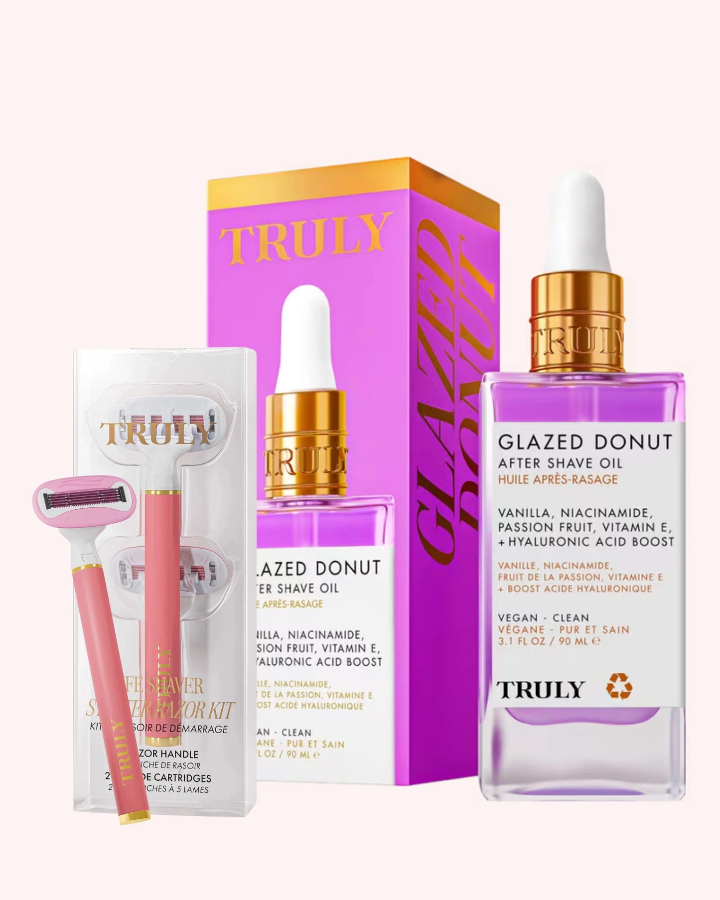 Original Truly Glazed Donut + Rasuradora de Regalo y Envio Gratis!