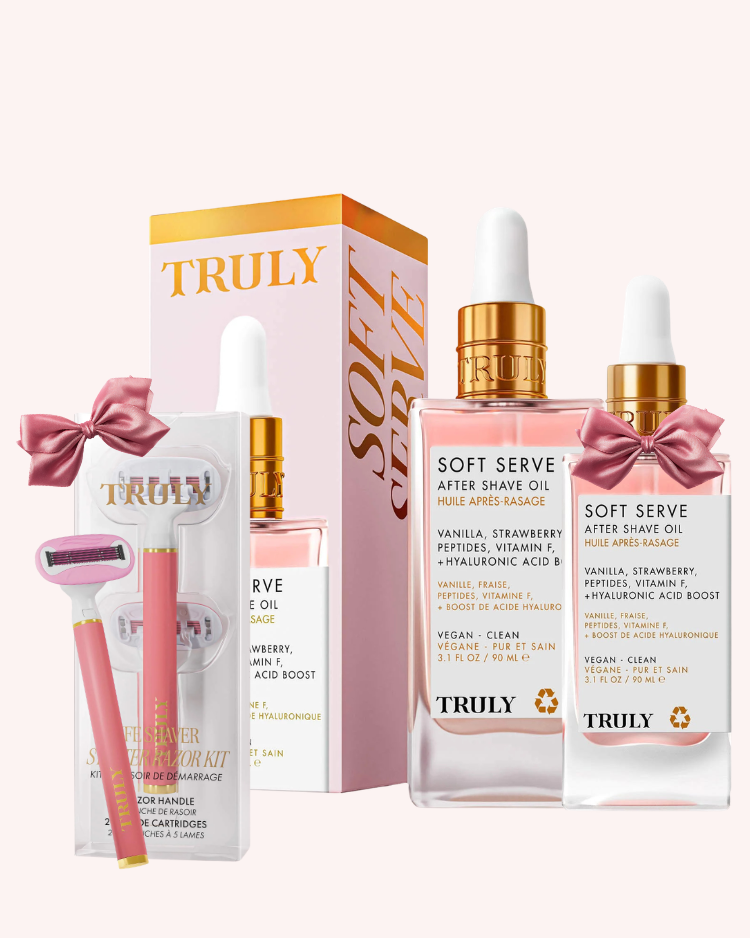 (COMPRA 1 Y LLEVA 2) Truly Soft Serve + Rasuradora de Regalo y Envio Gratis!