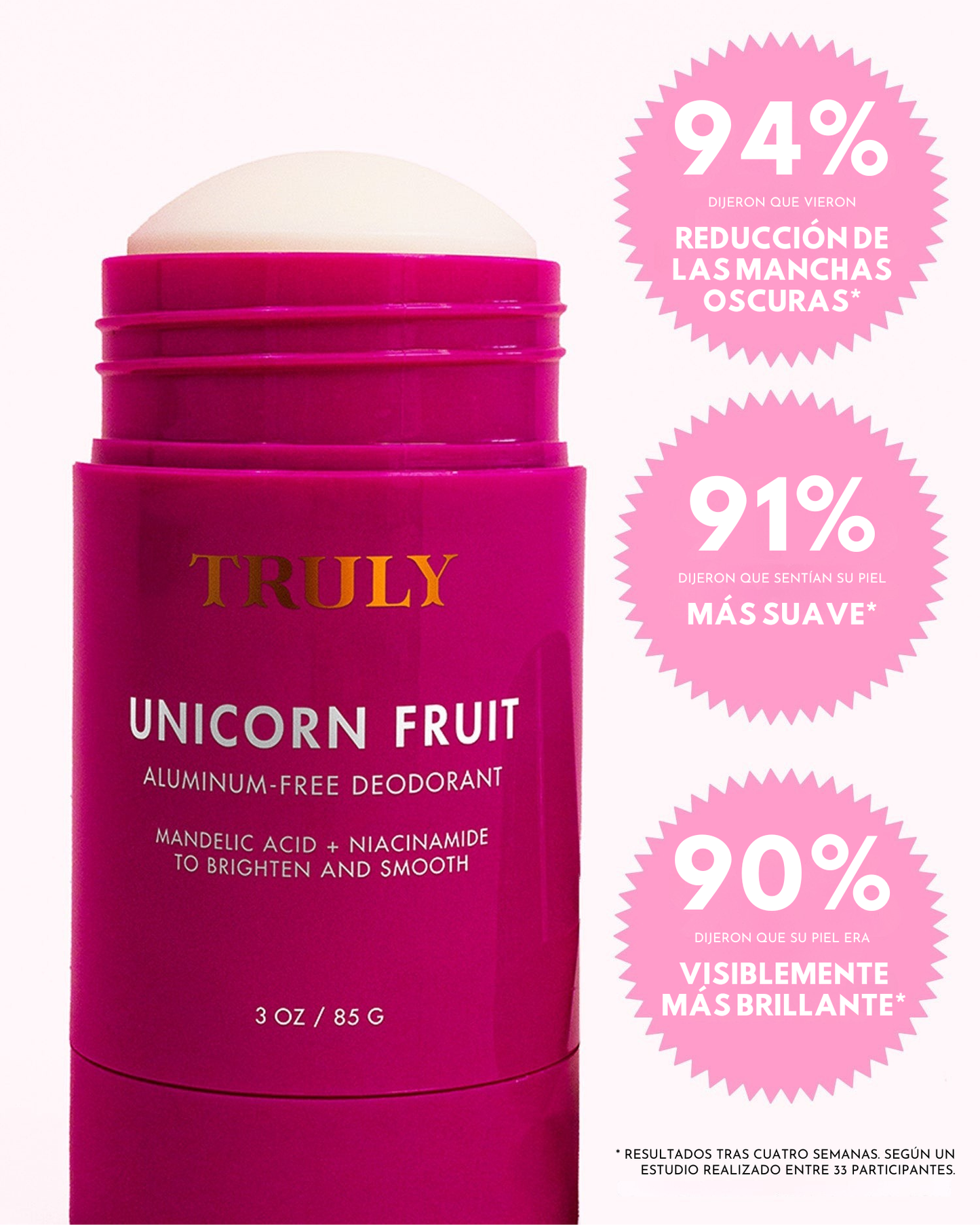 Original Truly Unicorn Fruit Deodorant + Envio Gratís!