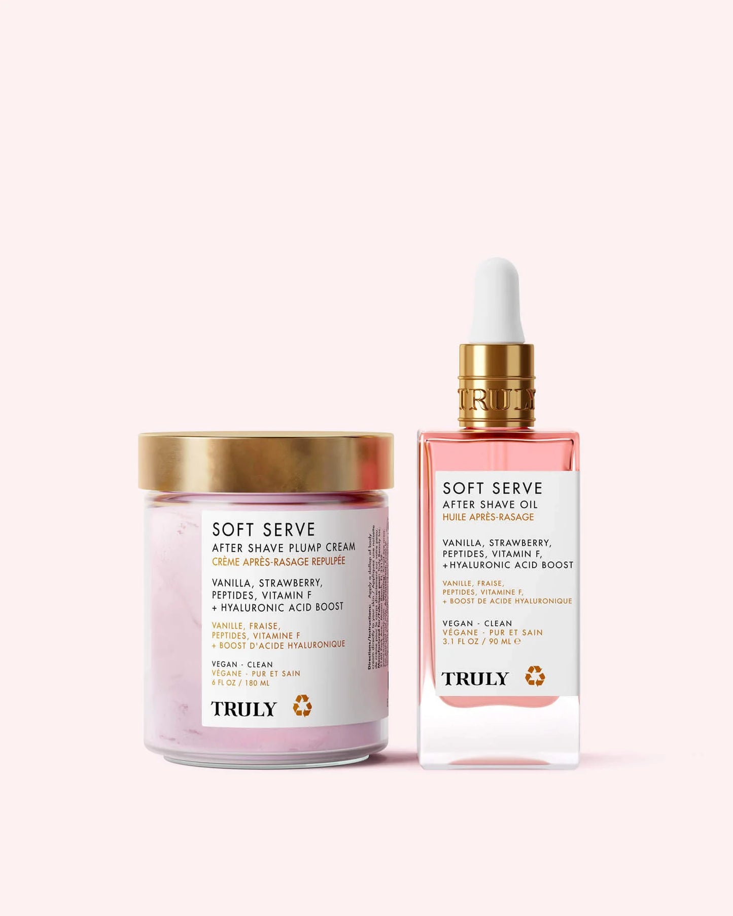 Combo Aceite Truly Soft Serve + Crema Soft Serve de REGALO