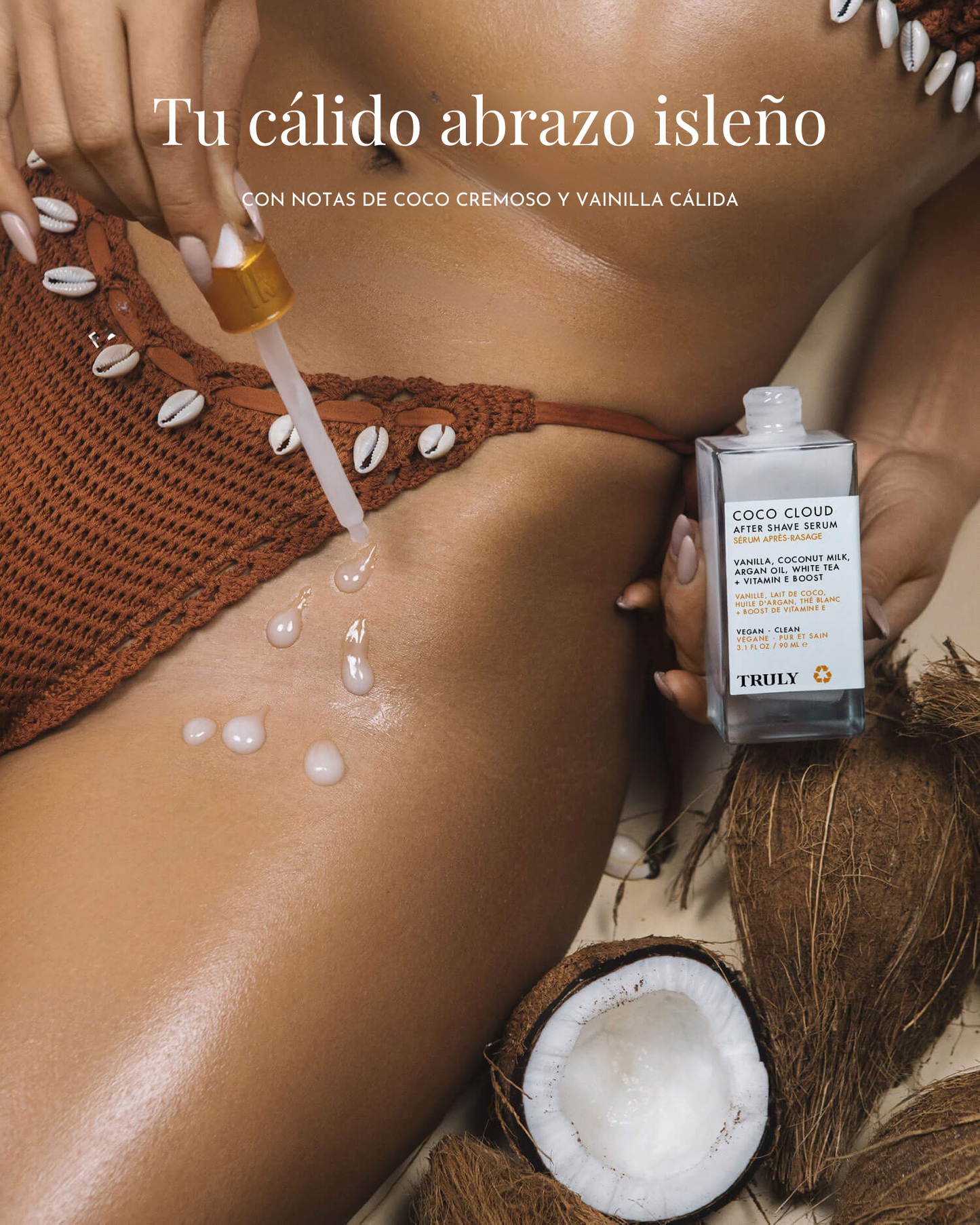 Original Truly Coco Cloud + Envio Gratís!