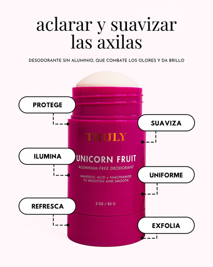 Original Truly Unicorn Fruit Deodorant + Envio Gratís!