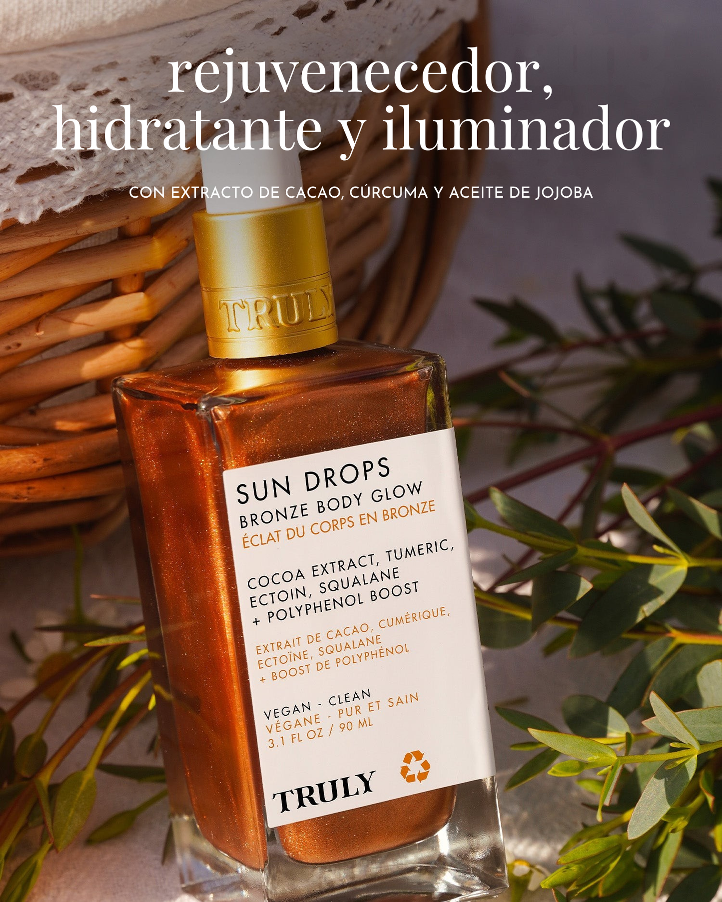 Original Truly Sun Drops Bronze + Envio Gratís!
