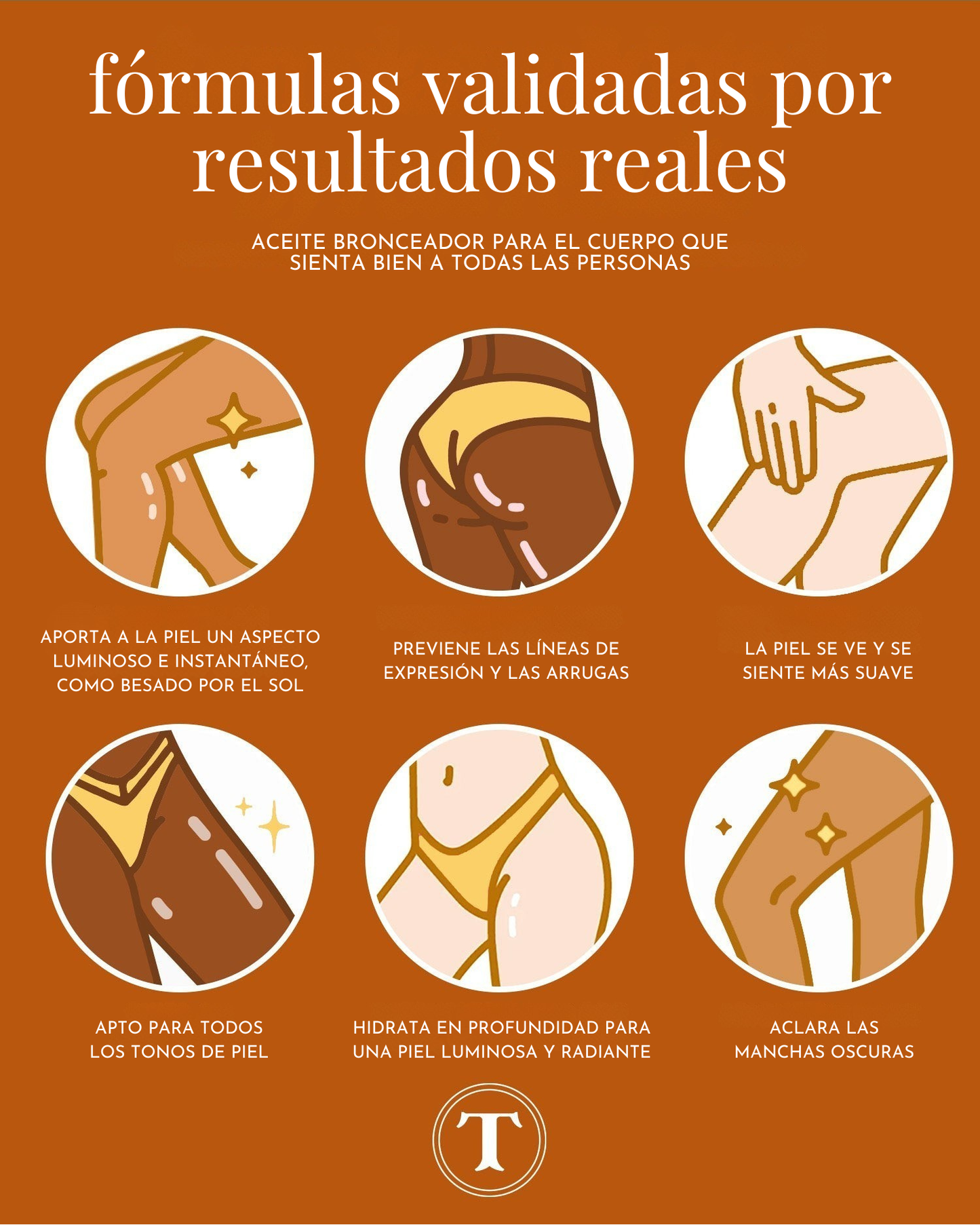 Original Truly Sun Drops Bronze + Envio Gratís!