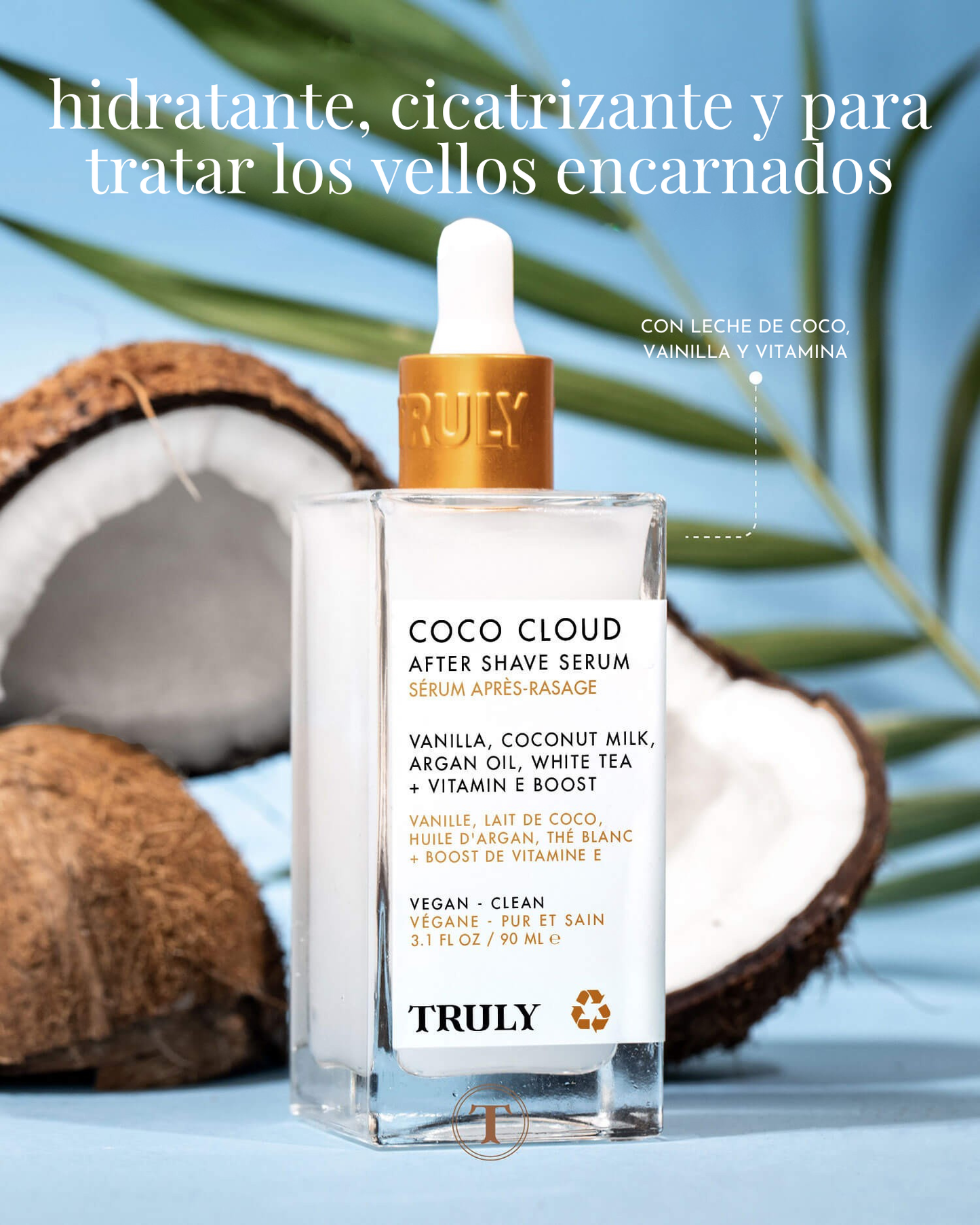 Original Truly Coco Cloud + Envio Gratís!