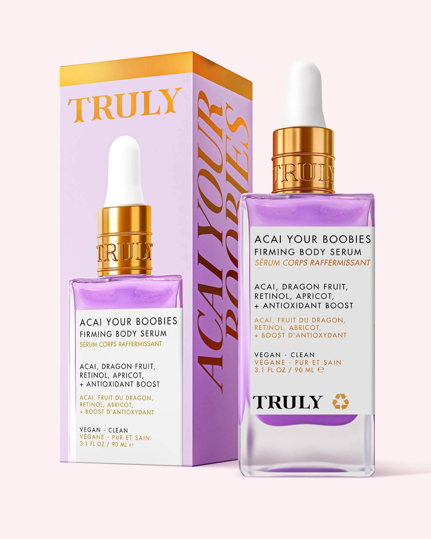 Original Truly Acai Your Boobies + Envio Gratís!