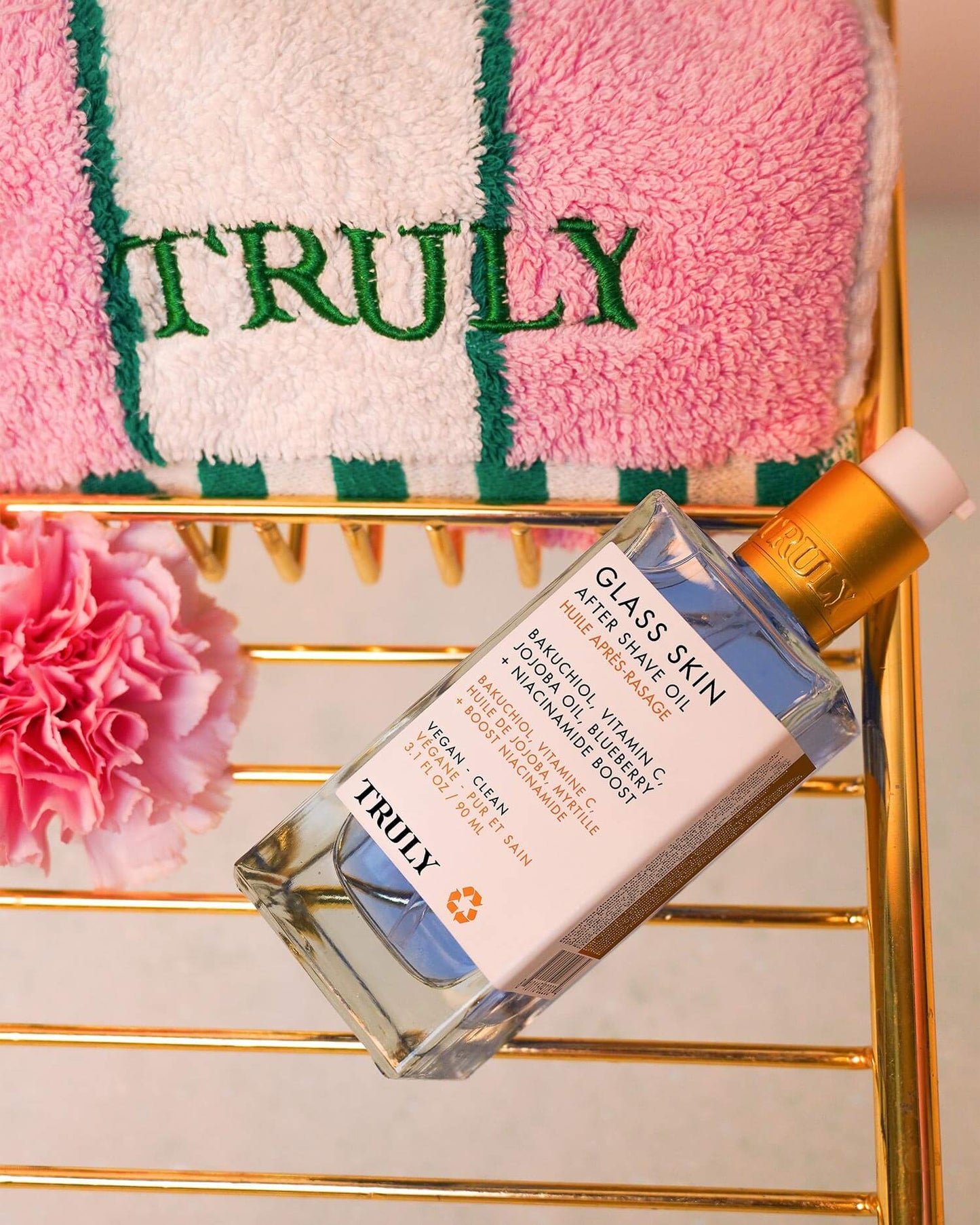 Original Truly Glass Skin After Shave Oil + Envio Gratís!