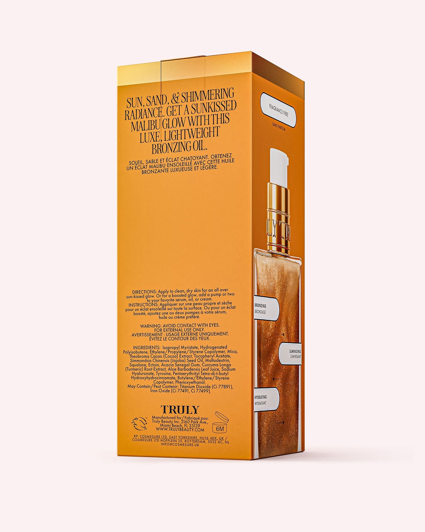 Original Truly Sun Drops Bronze + Envio Gratís!