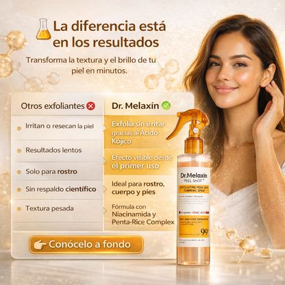 Dr. Melaxin Peel Shot™ Exfoliante Corporal Kojic