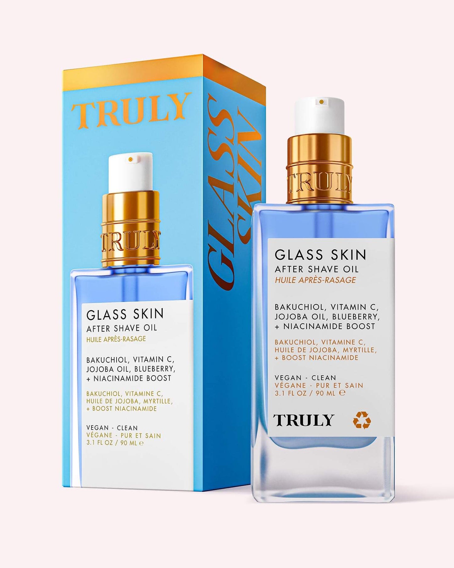 Original Truly Glass Skin After Shave Oil + Envio Gratís!