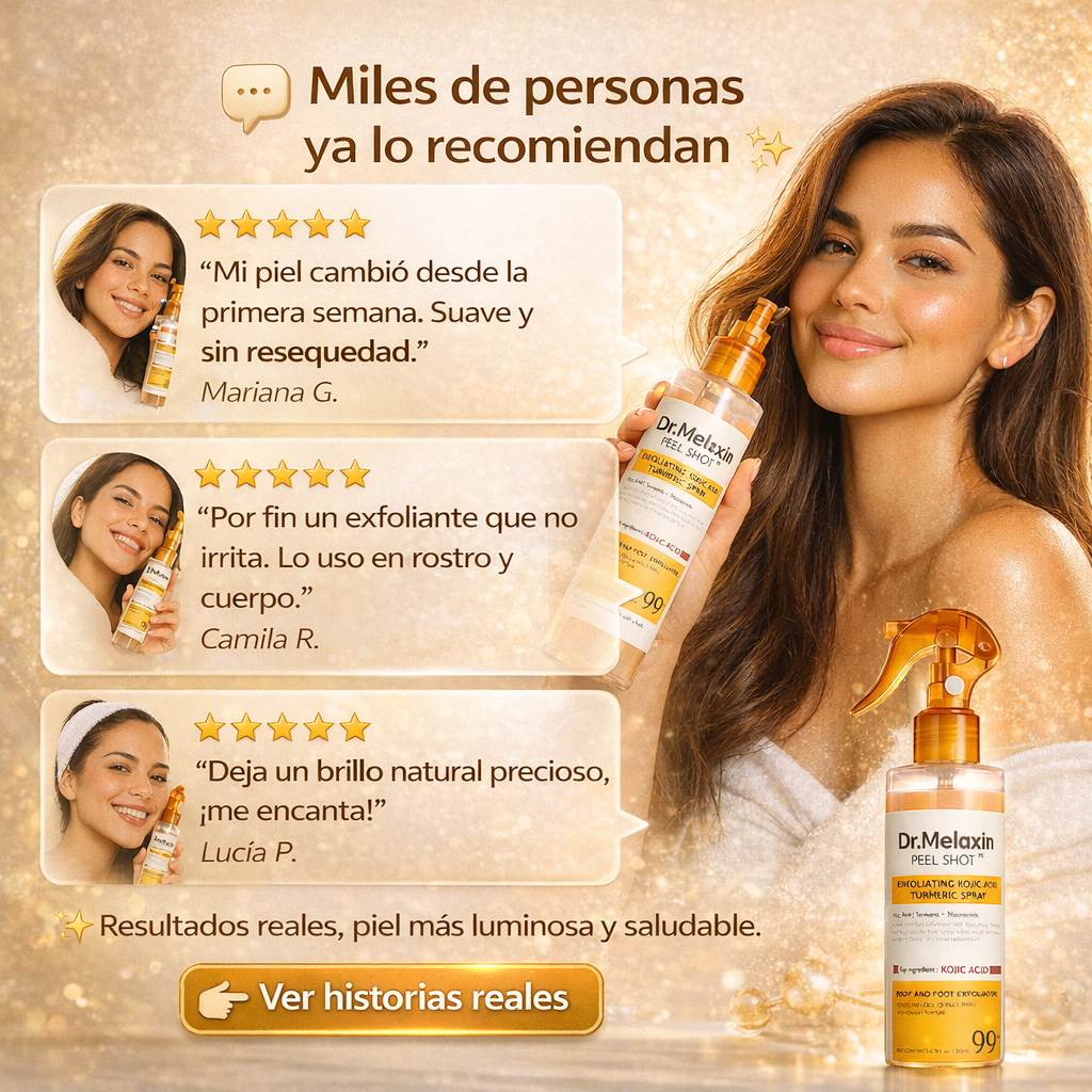 Dr. Melaxin Peel Shot™ Exfoliante Corporal Kojic