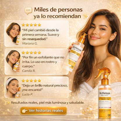 Dr. Melaxin Peel Shot™ Exfoliante Corporal Kojic