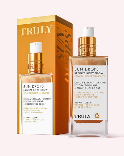 Original Truly Sun Drops Bronze + Envio Gratís!