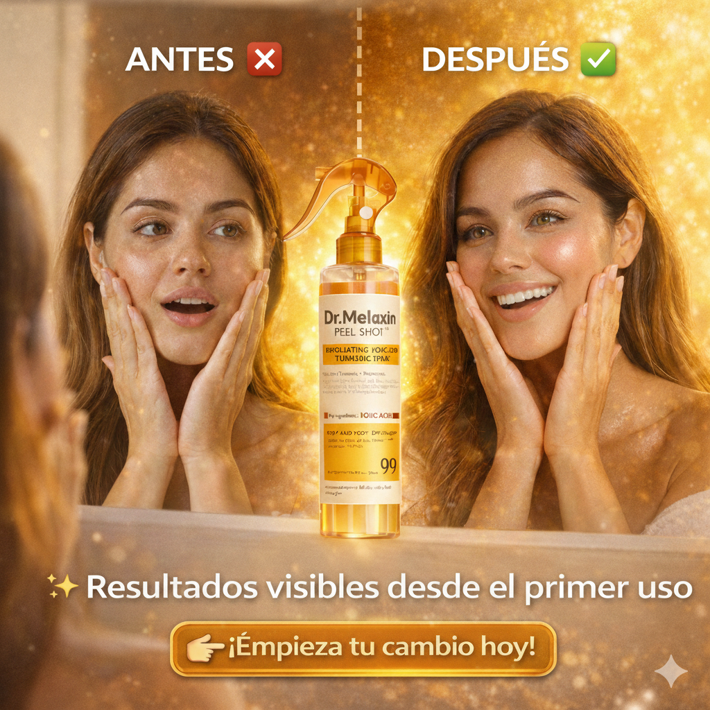 Dr. Melaxin Peel Shot™ Exfoliante Corporal Kojic