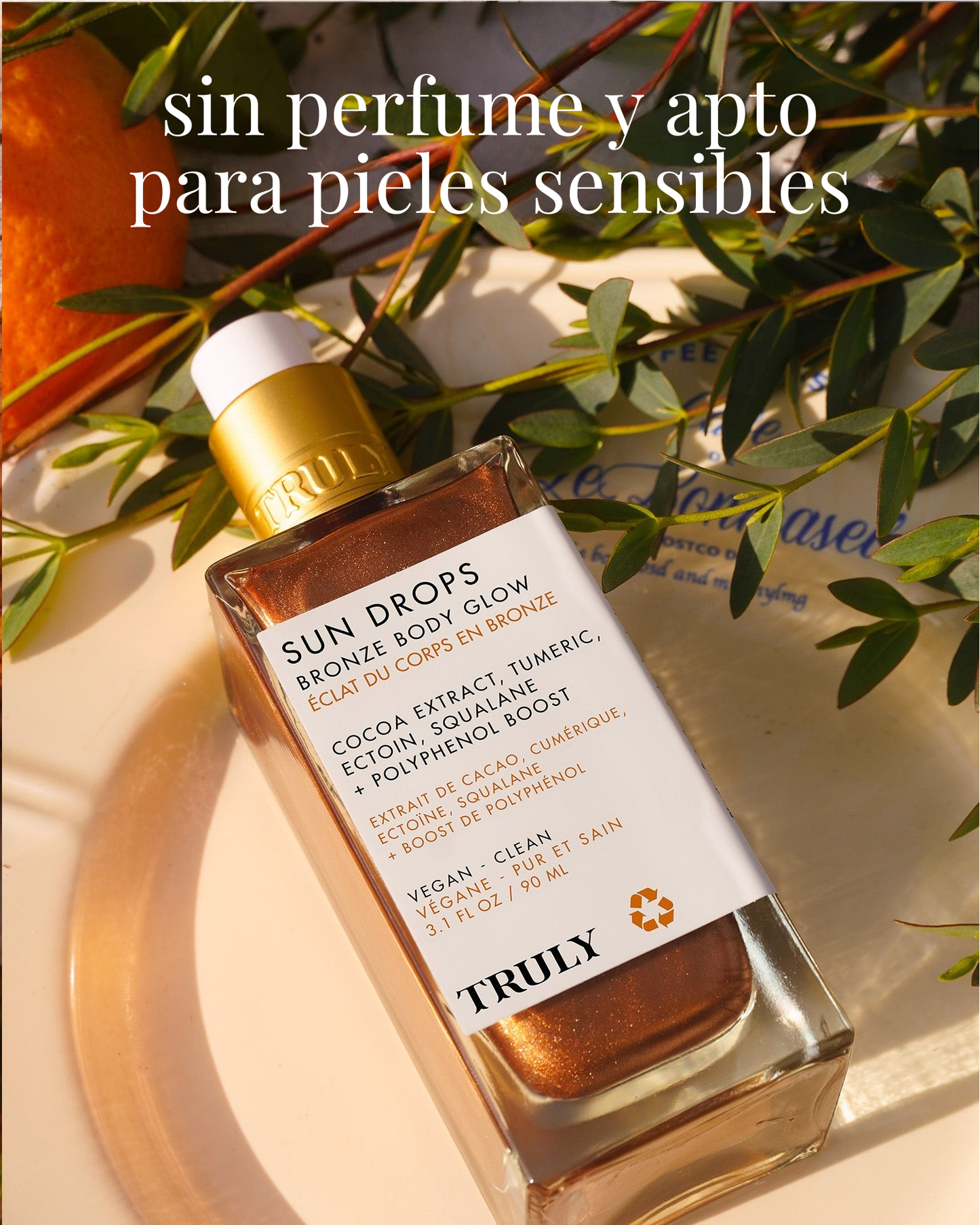Original Truly Sun Drops Bronze + Envio Gratís!