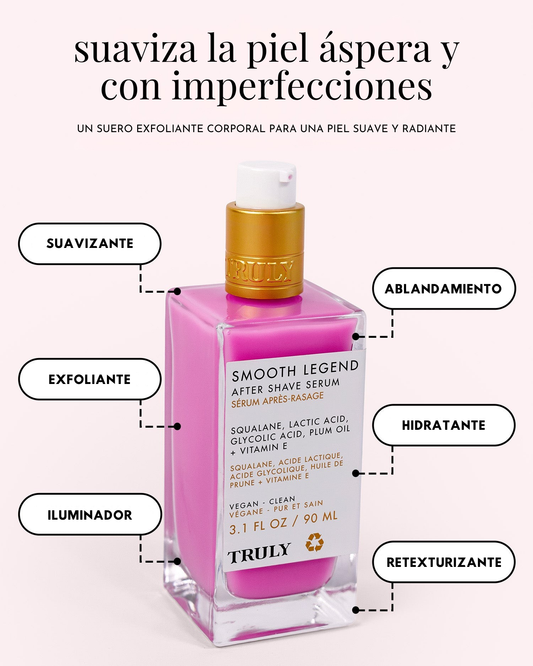 Original Truly Smooth Legend - Tu piel como la de un Bebe + Envio Gratís!