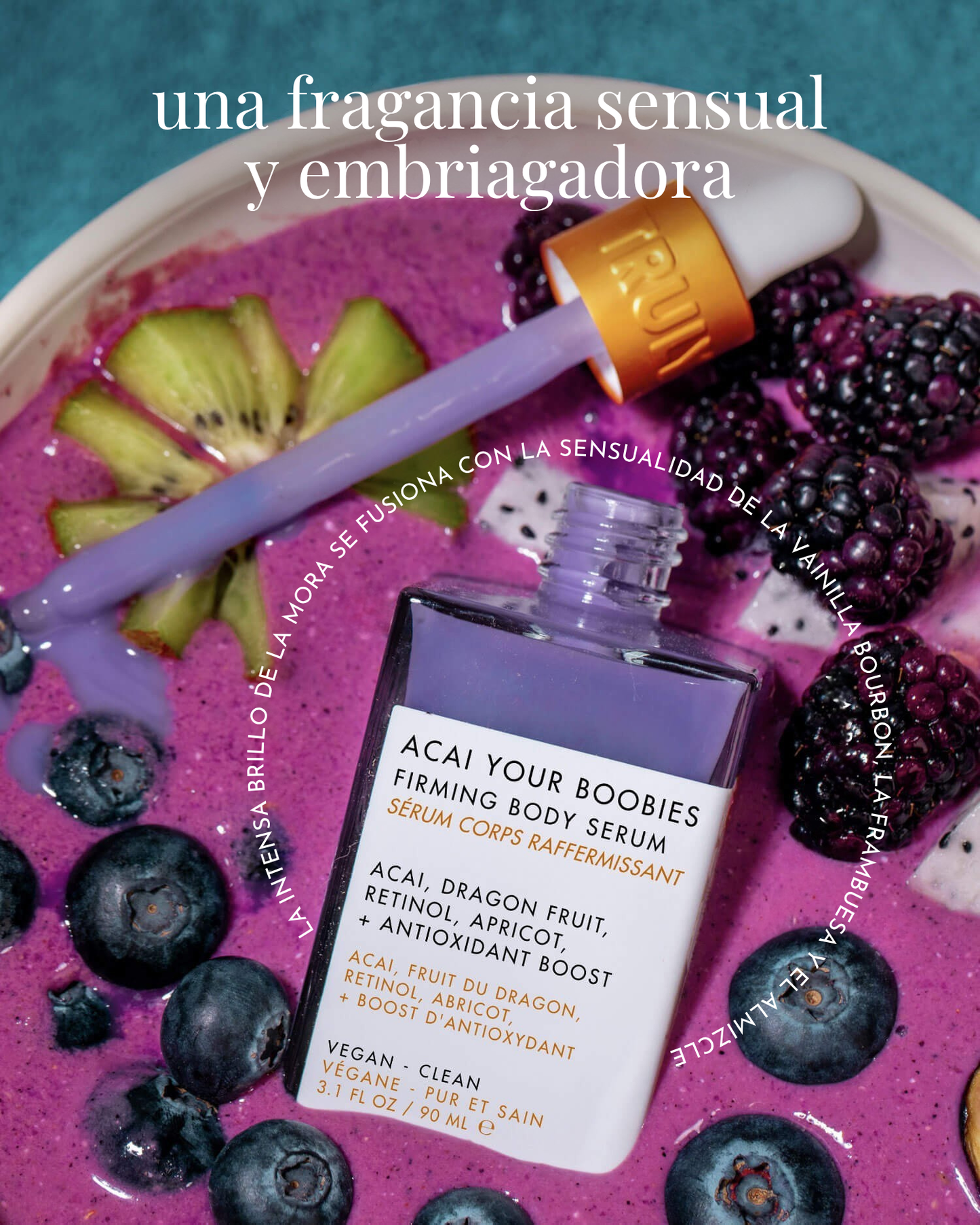 Original Truly Acai Your Boobies + Envio Gratís!