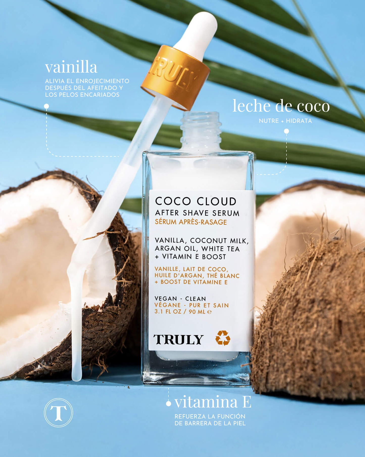 Original Truly Coco Cloud + Envio Gratís!